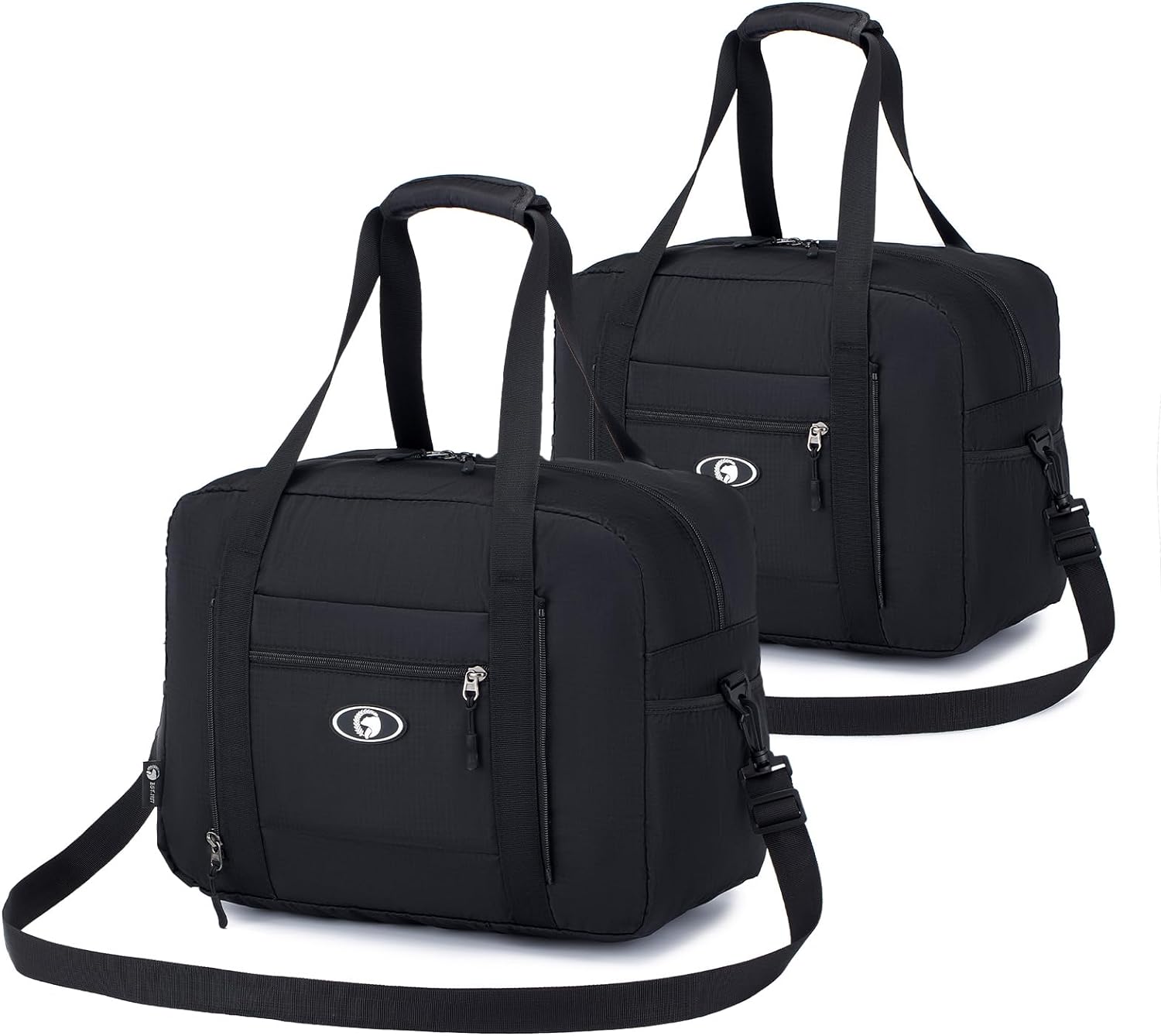 BAGZY Cabin Bag 45x36x20 for easyJet Underseat Cabin Bag, Large Foldable Duffel...