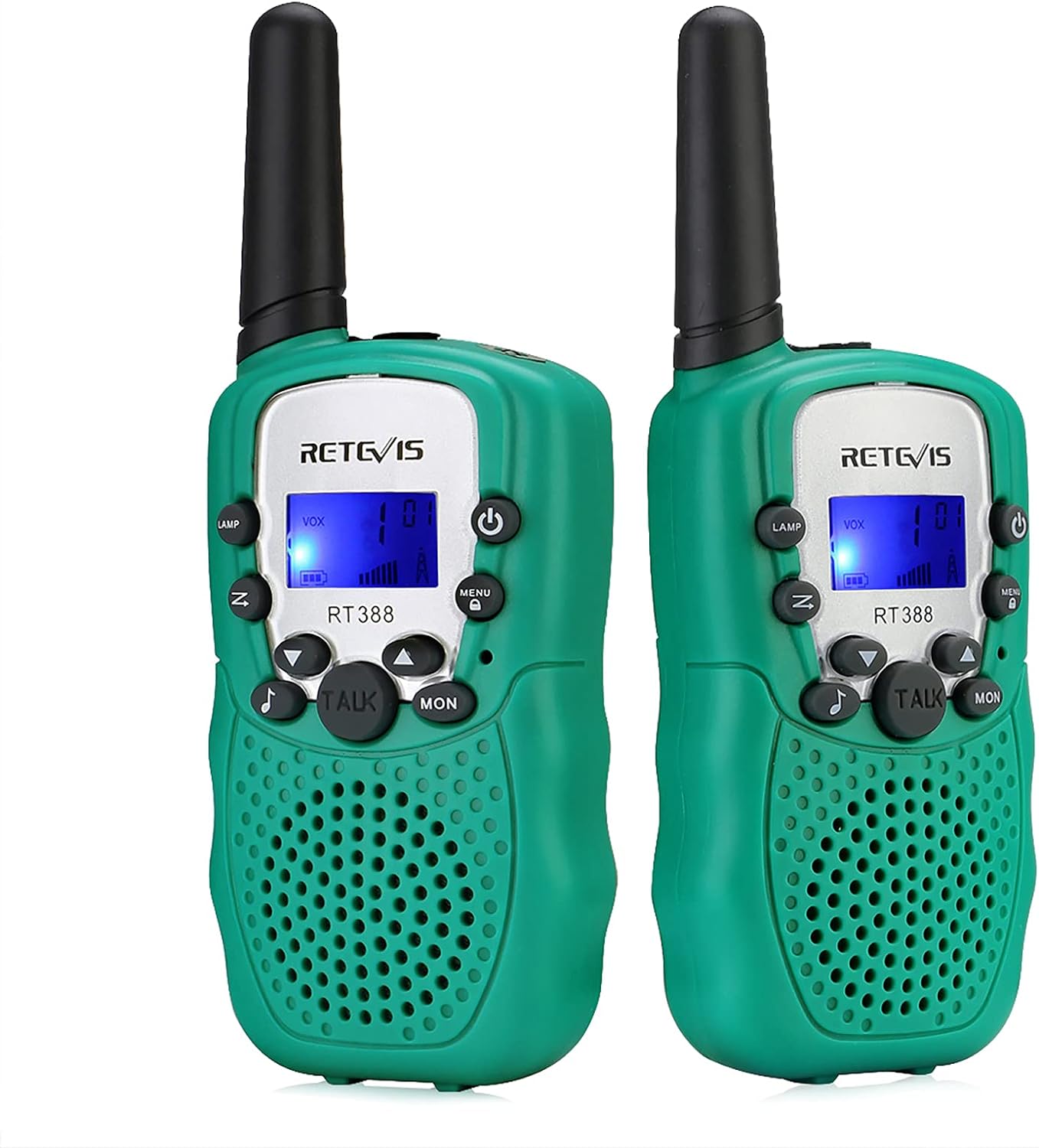 Retevis RT388 Walkie Talkies for Kids, Kids Walkie Talkies, 8 Channels PMR446 Fl...