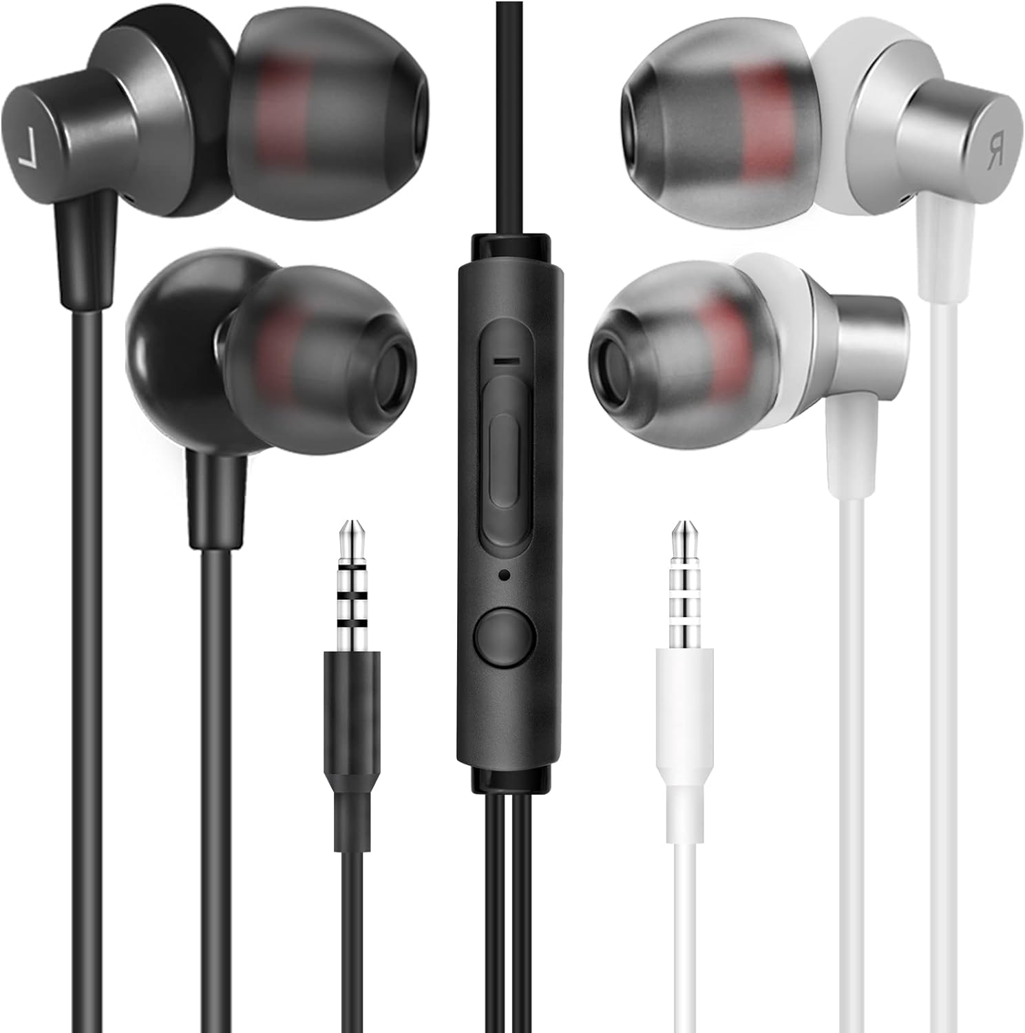 MAS CARNEY WI7 Wired Headphones - Comfortable In-e...