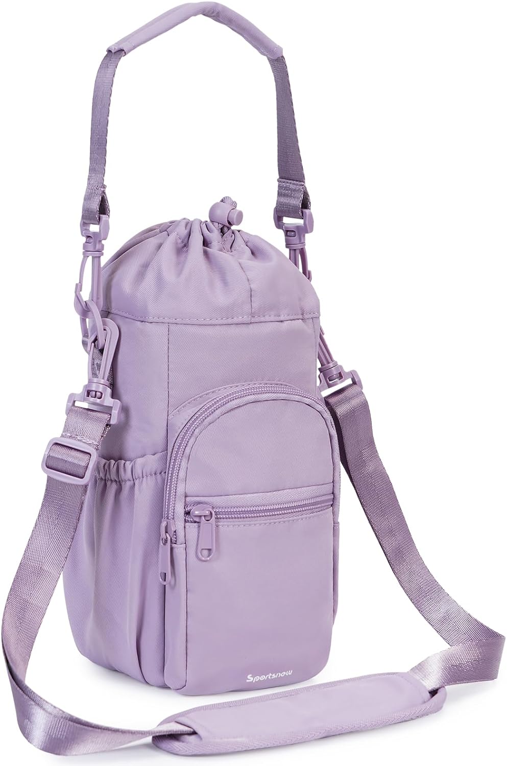 sportsnew Water Bottle Carrier with Shoulder Strap Insulated Water Bottle Holder...