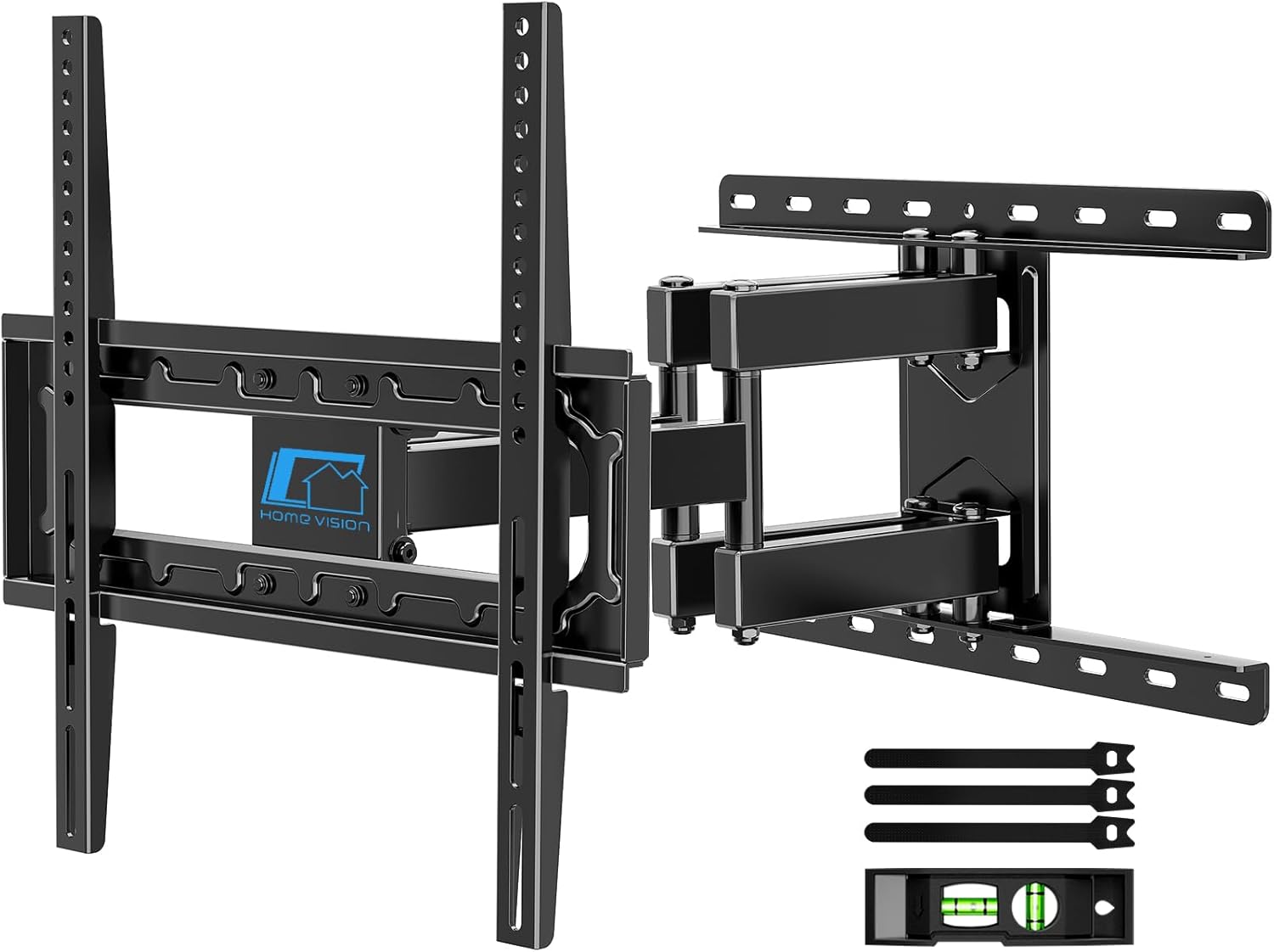 HOME VISION Swivel TV Wall Bracket for Most 26-65 Inch Flat/Curved TVs, Full Mot...