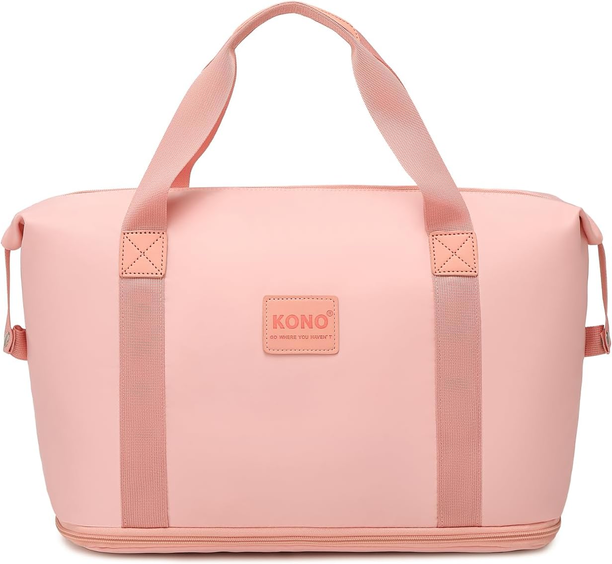 Kono Expandable Travel Bag Hand Luggage Bag Weekend Tote Overnight Bag Hospital...