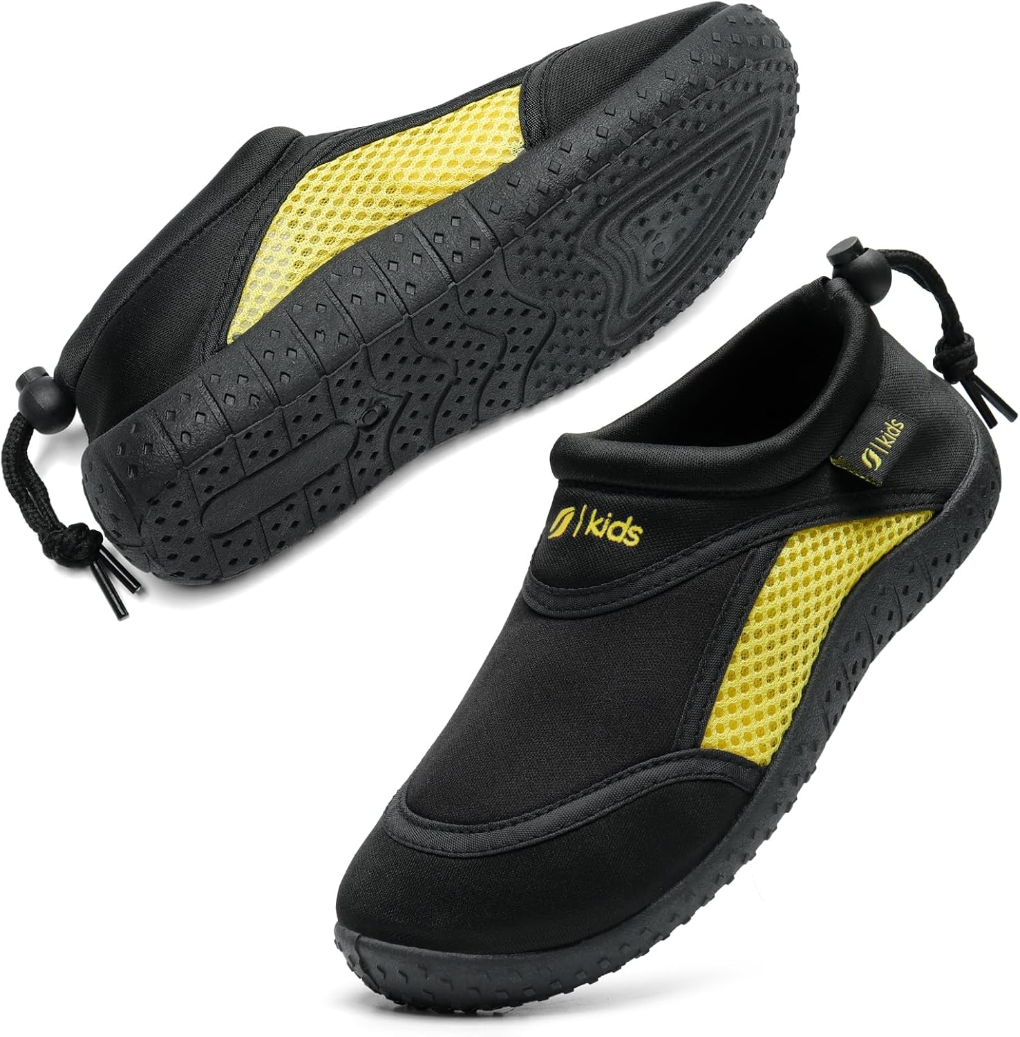 HKR Kids Boys Girls Water Shoes Quick Dry Aqua Wetsuit Socks for Beach Swim Pool...