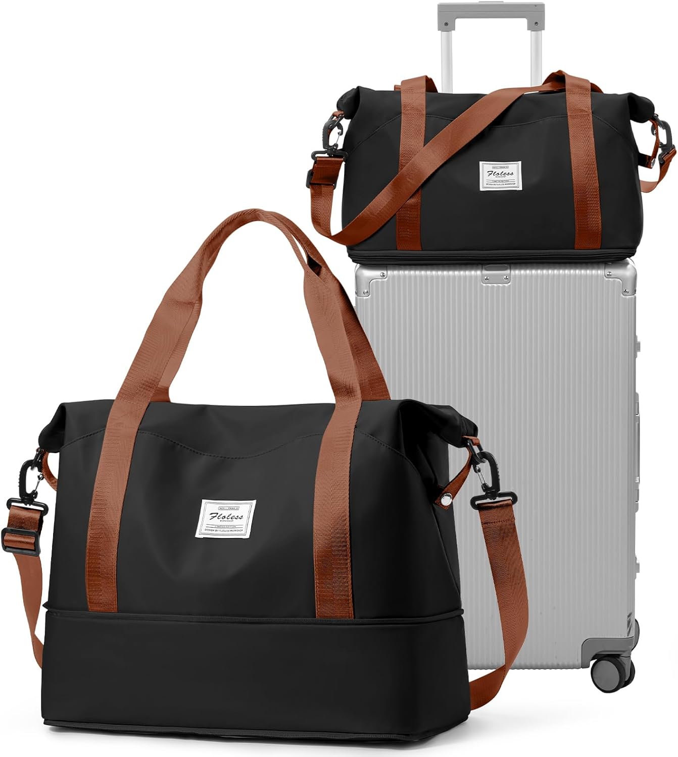 SZSYCN Women Travel Duffle Bag Overnight Bag Ryanair Cabin Bag 40X20X25 Sport Ho...