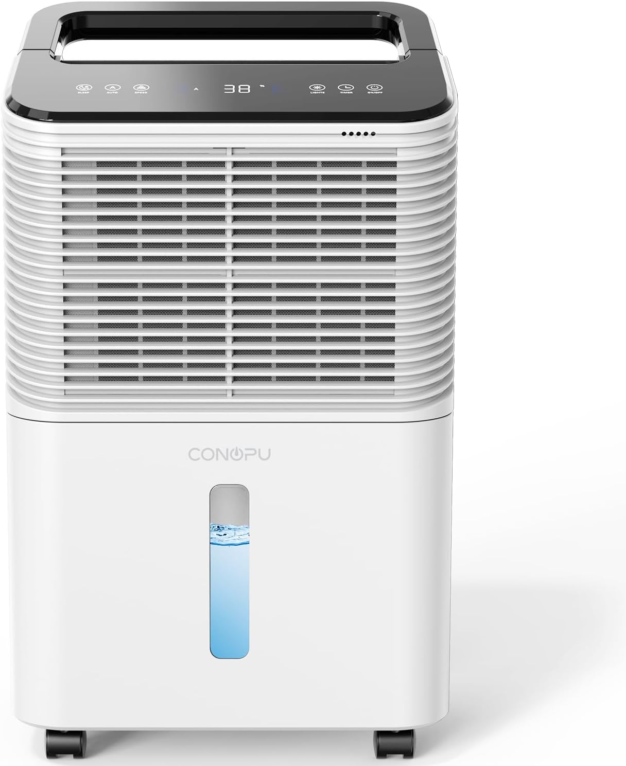 CONOPU Dehumidifier 16L/Day, Ultra-quiet Dehumidifier for Bedroom, Intelligent C...