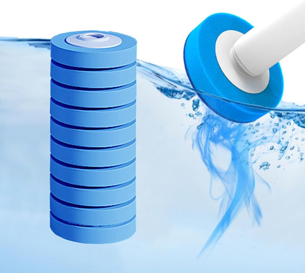 Athyior 10pcs Toilet Wand Refills - Disposable Toi...