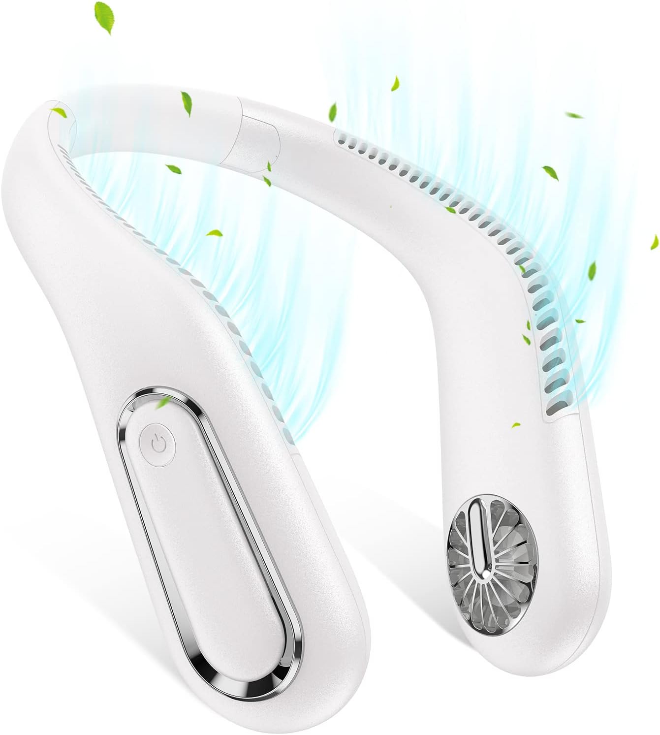 MATEPROX Neck Fan Bladeless, Portable Hands Free L...