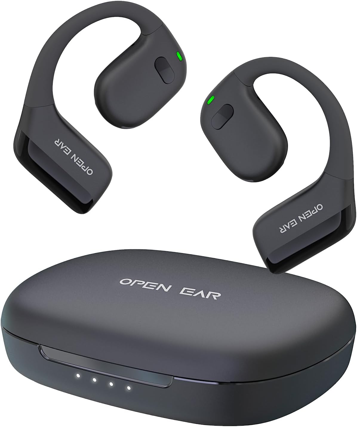 Uplayteck Open-Ear True Wireless Headphones - Bluetooth 5.3 Air Conduction Earbu...