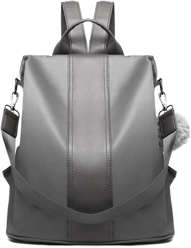 Miss Lulu Small Backpack Womens Anti Theft Nylon Rucksack Bag for Women Ladies G...