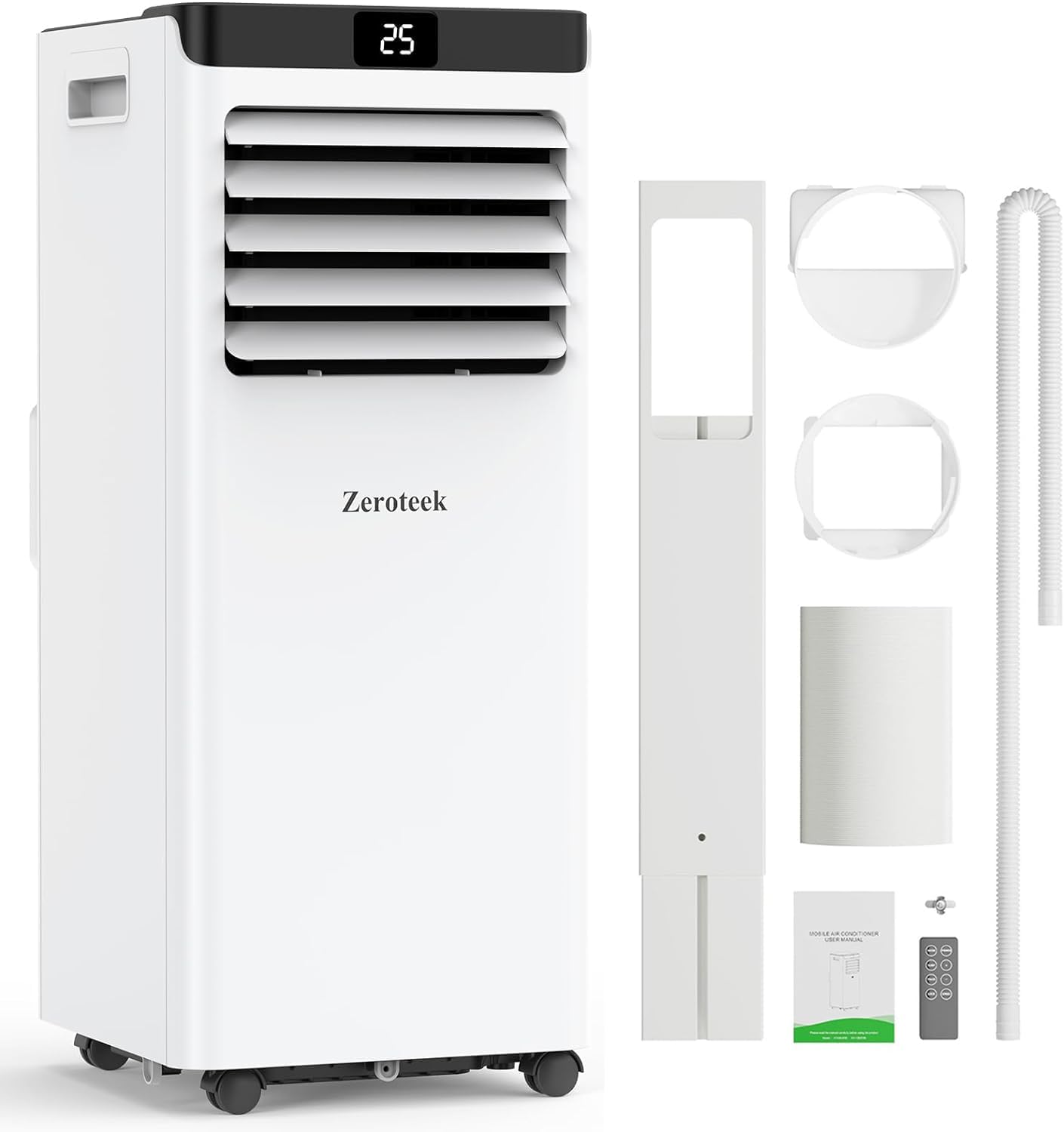 Portable Air Conditioning Unit 9000 BTU,2024 Upgraded Fast Cooling&Energy Effici...