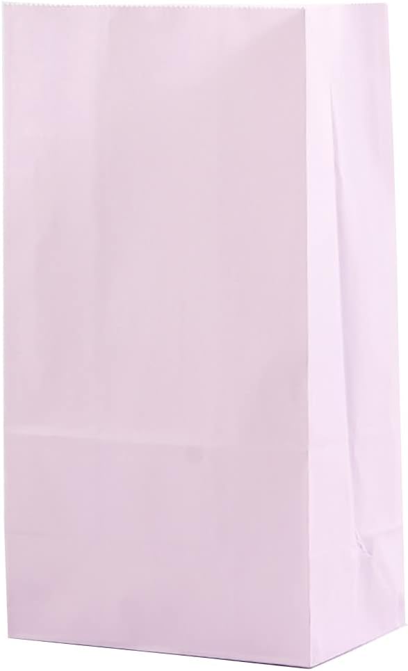 FAVORTALK 20pcs Party Bags(130 x 240 x 80 mm / 5.1 x 9.4 x3.1 inches),Purple Col...