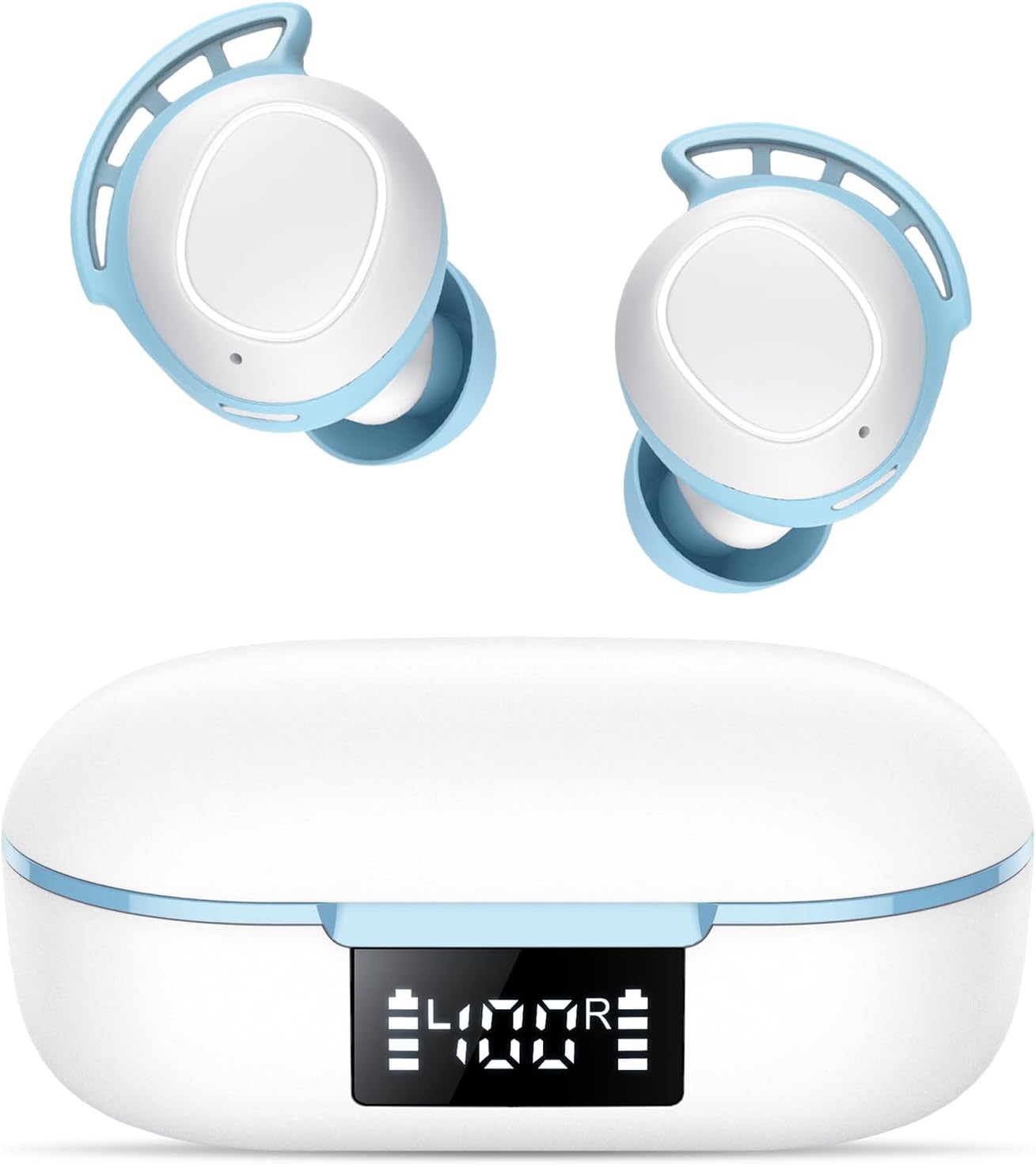 Ear Buds Wireless Earbuds, Bluetooth Headphones 5....