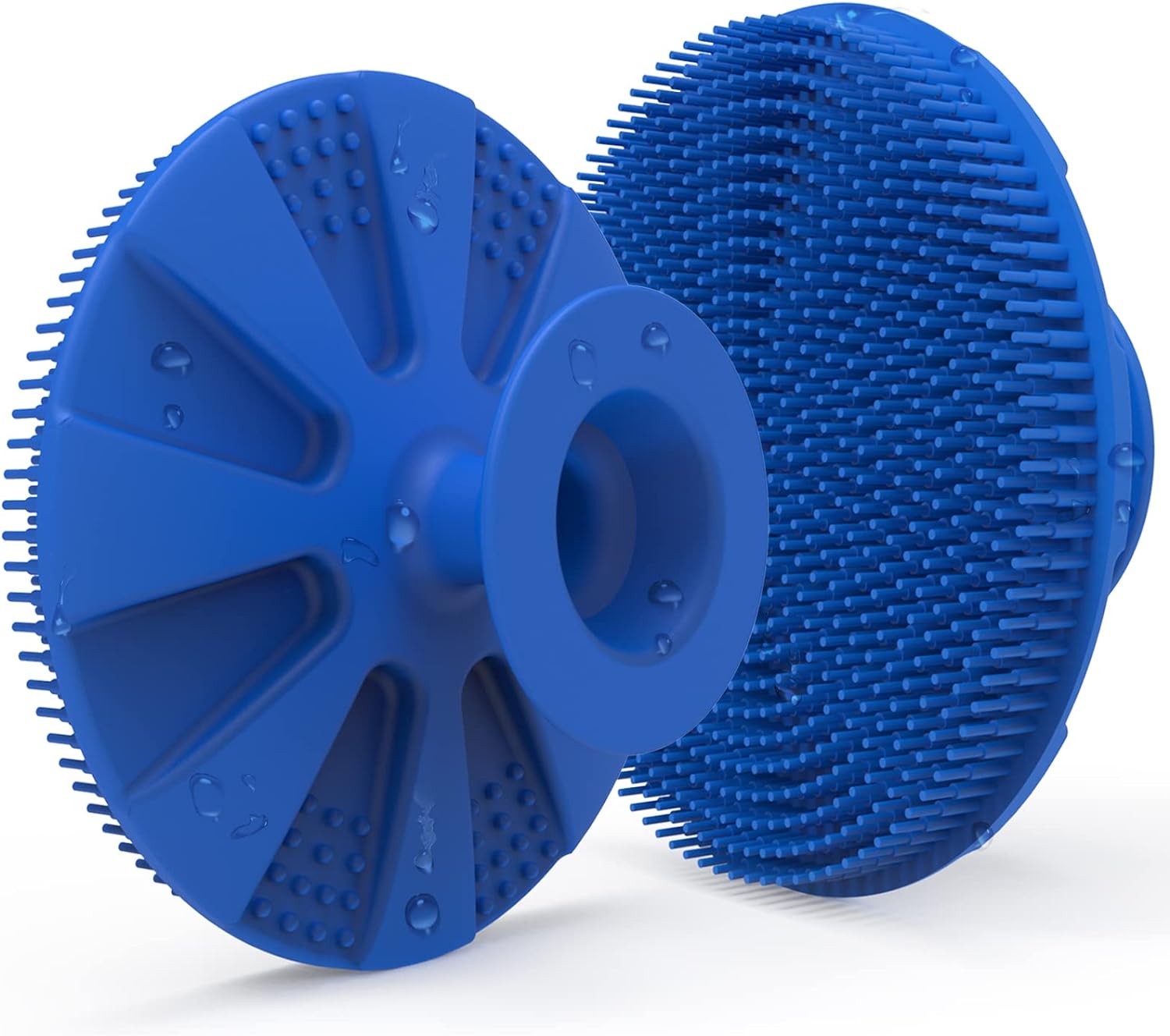 BEAUTAIL Silicone Body Scrubber Shower Bath Cleansing Brush Gentle Exfoliating S...