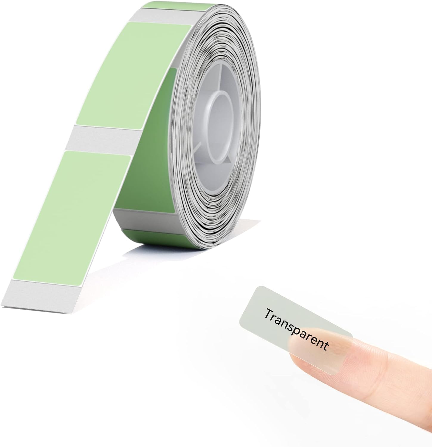 NIIMBOT Label Maker Tape 0.55" x 1.18" (14×30mm) Printer Sticker Paper with Self...