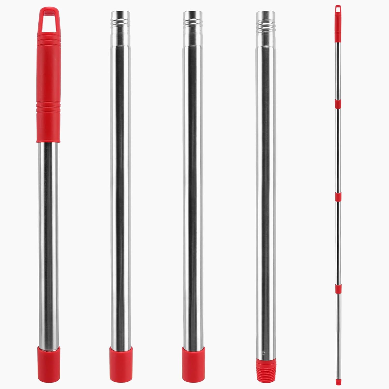 NICEMOVIC Mop Handle Replacement Compatible with Vileda Spin Mop Accessories, 58...