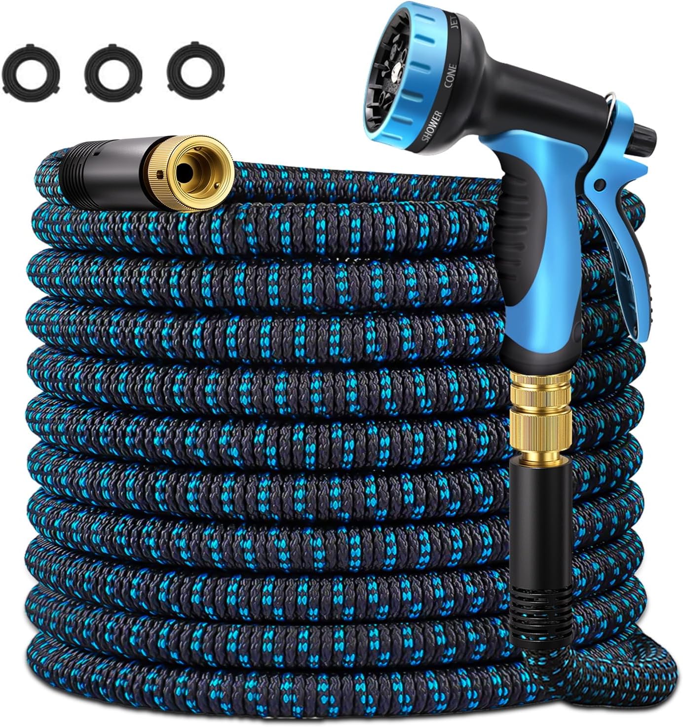 GUKOK Expandable Garden Hose Pipe 150FT, Flexible...