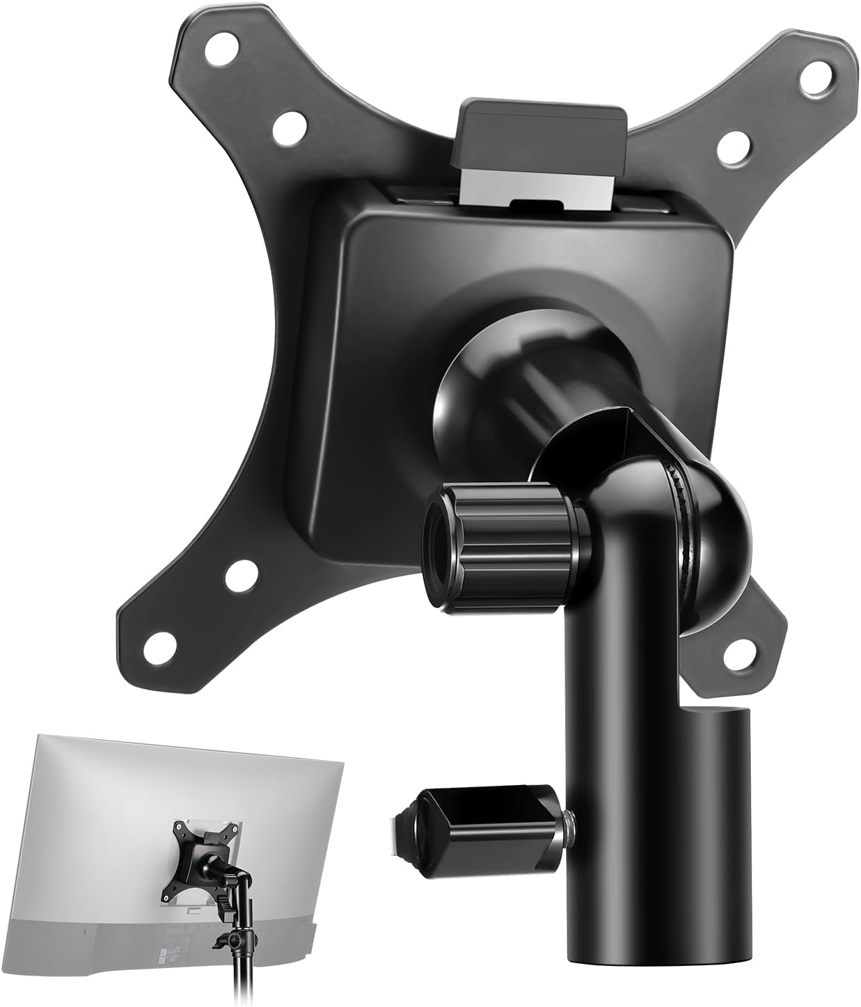 NEEWER Monitor Mount Adapter with Quick Release VESA Mount, 270° Adjustable Meta...