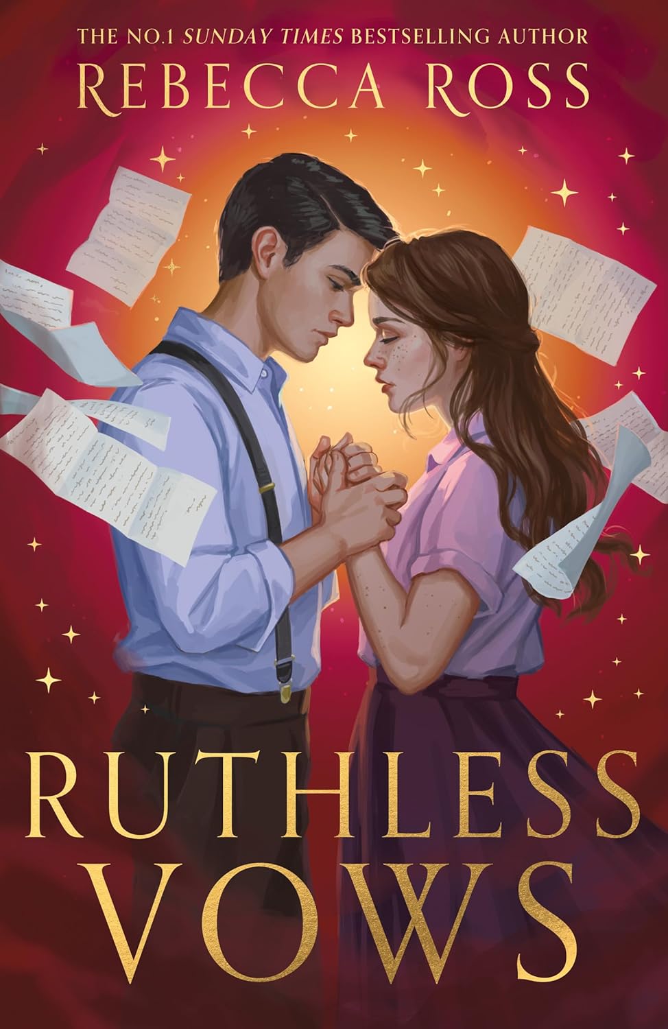 Ruthless Vows: The sequel to the TikTok YA romantasy sensation, DIVINE RIVALS: B...