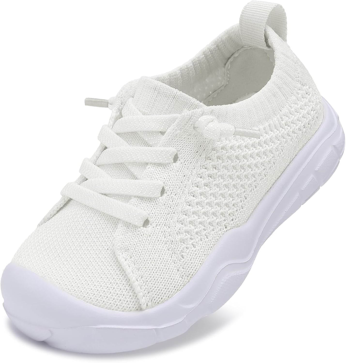 JIASUQI Toddler Shoes Boys Girls Breathable Trainers Kids Barefoot Sneakers Slip...