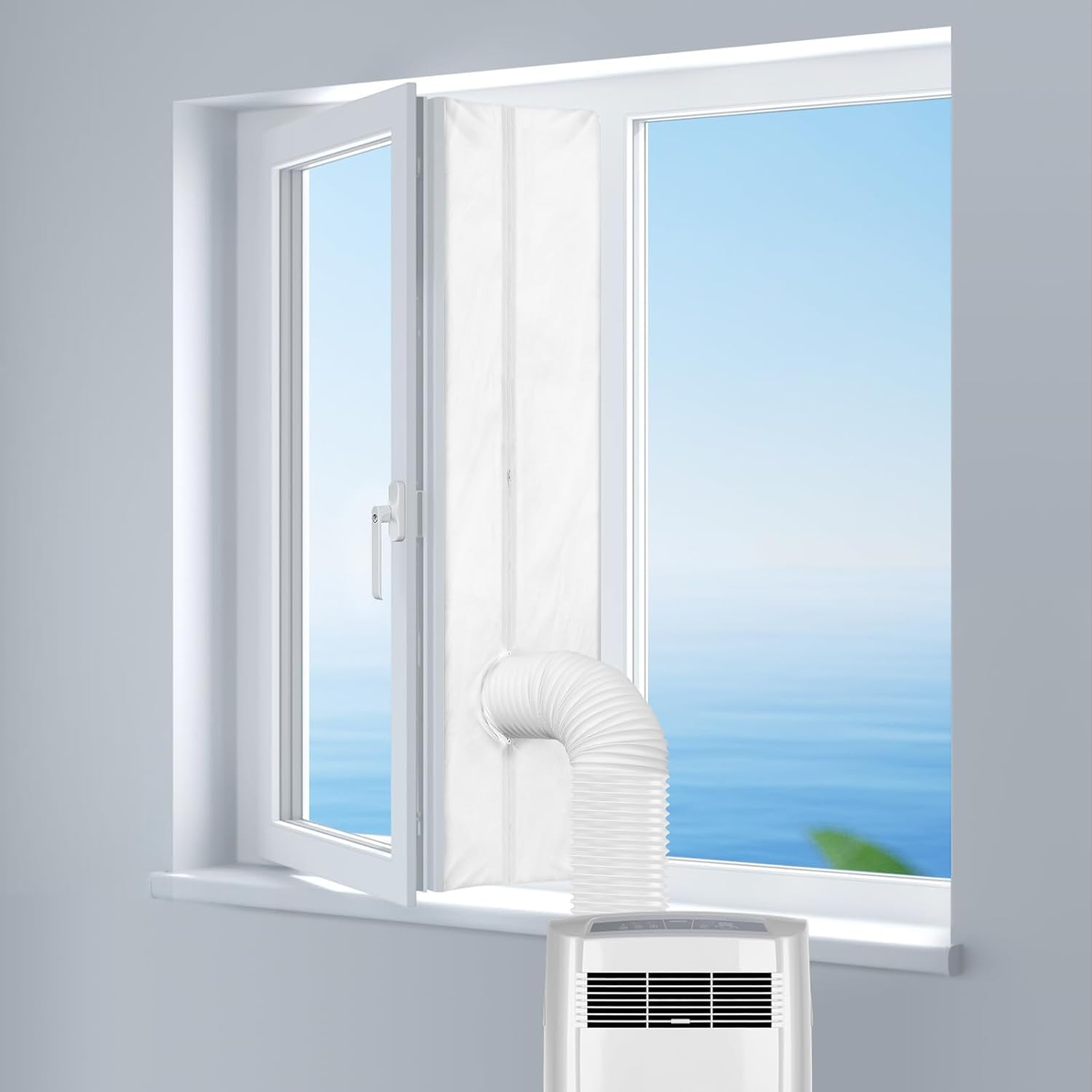 REDTRON 300CM Universal Window Seal for Portable Air Conditioner And Tumble Drye...