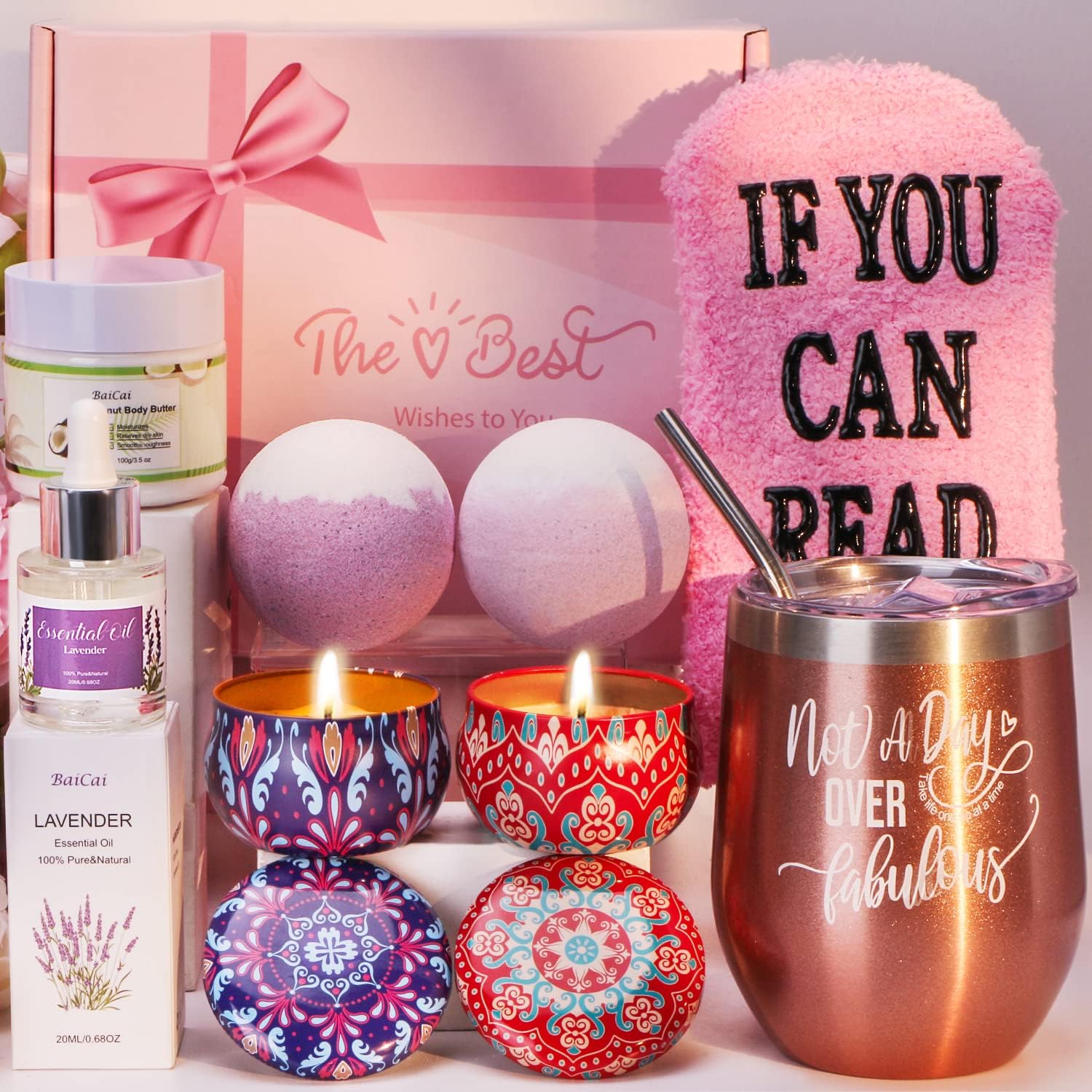 Birthday Gifts for Women, Mothers Day Gifts for Mom Grandma Friends Sister Daugh...