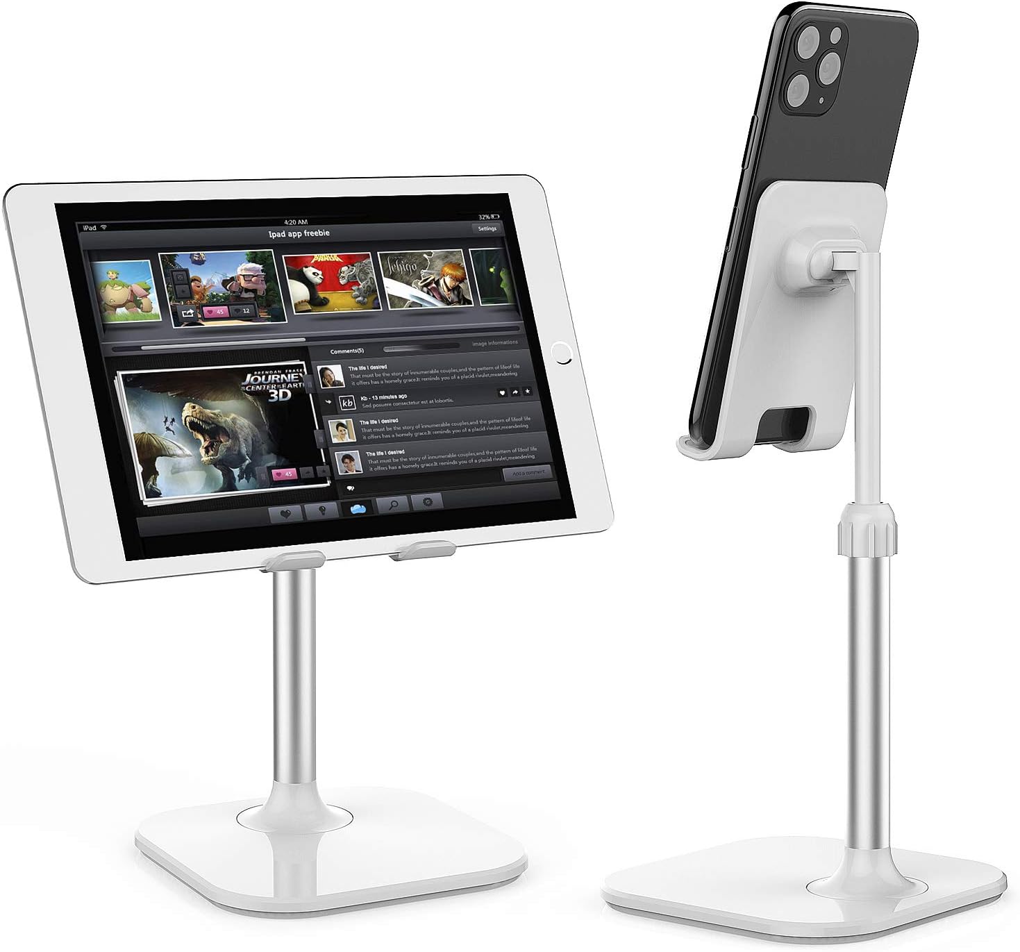 Doboli Cell Phone Stand, Phone Stand for Desk, Pho...