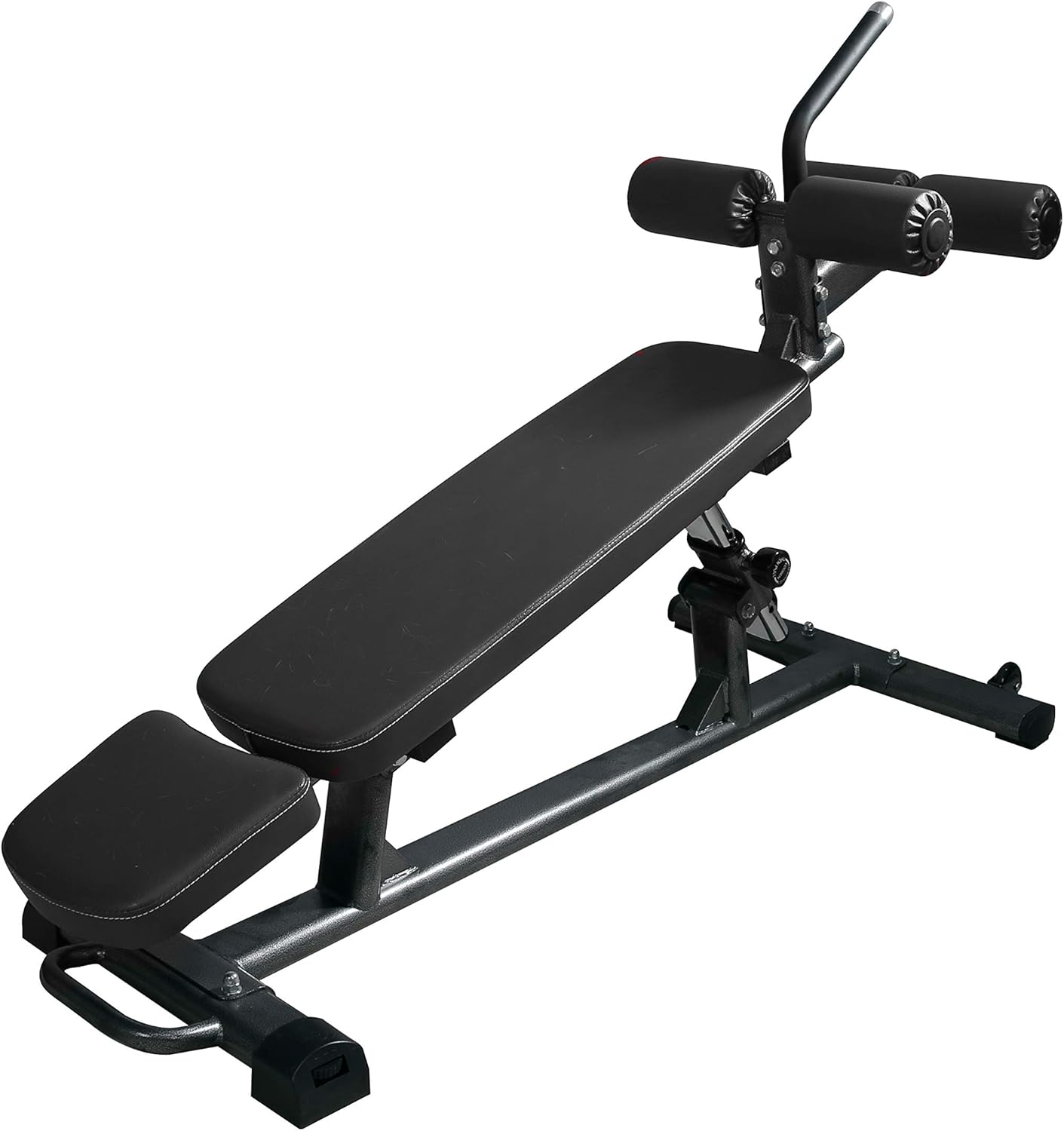 Finer Form Semi-Commercial Sit-Up Bench For Core Workouts and Decline Bench Pres...