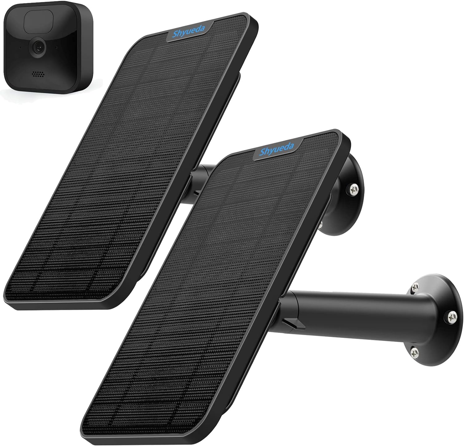 4W Solar Panel Charging Compatible with Blink Outdoor(3rd Gen)/xt xt2 Camera, wi...