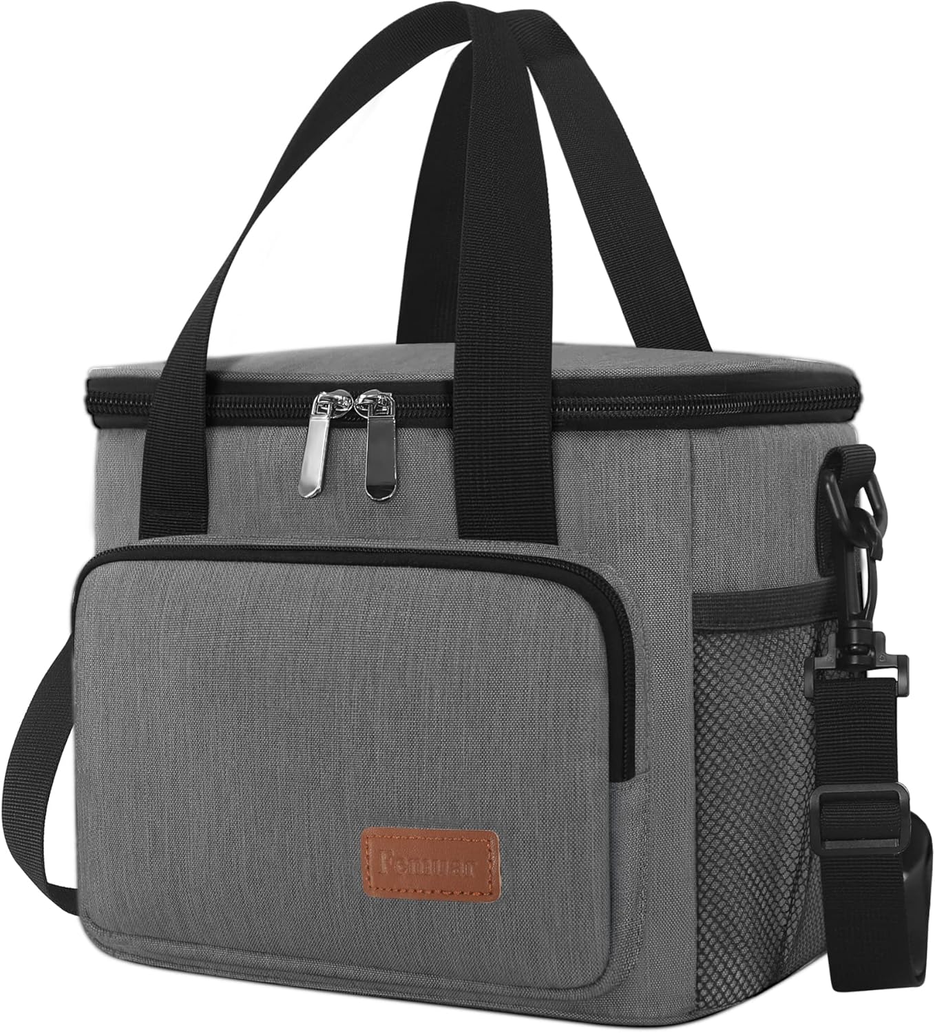 Femuar Lunch Bags for Women/Men, Insulated Lunch Bag for Work Office Picnic - Lu...
