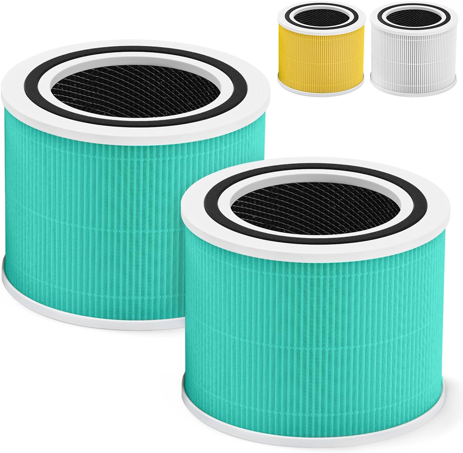 Core 300 Toxin Absorber Replacement Filter for LEVOIT Core 300 Core 300S VortexA...