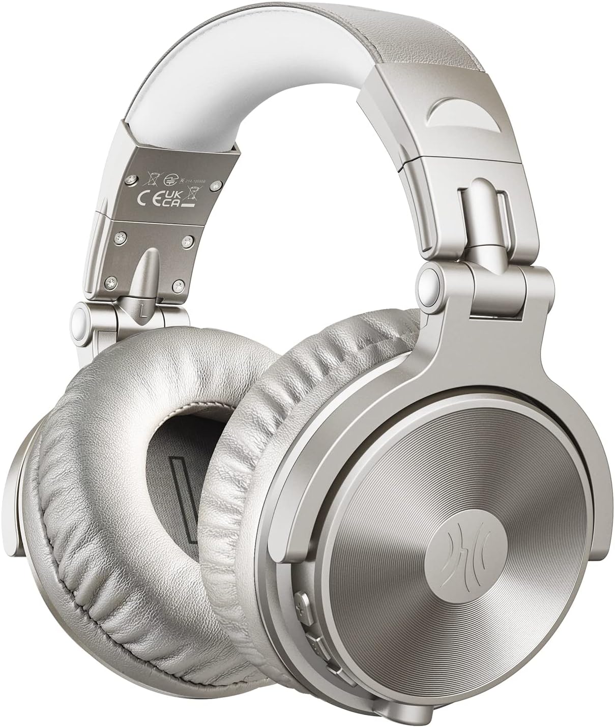 OneOdio Bluetooth Over Ear Headphones, 110 Hrs Wireless/Wired Stereo Sound Folda...