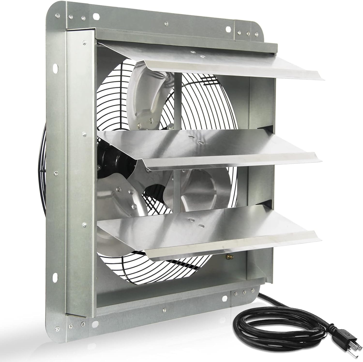 KEN BROWN 14 Inch Shutter Exhaust Fan With 1.65 Meters Power Cord Wall Mounted,...