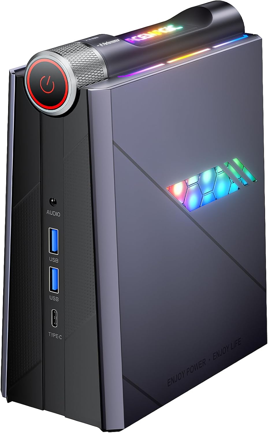 ACEMAGIC [Mini Gaming PC i9-11900H, up to 4.9GHz, 16GB DDR4 Dual Channel 512GB M...