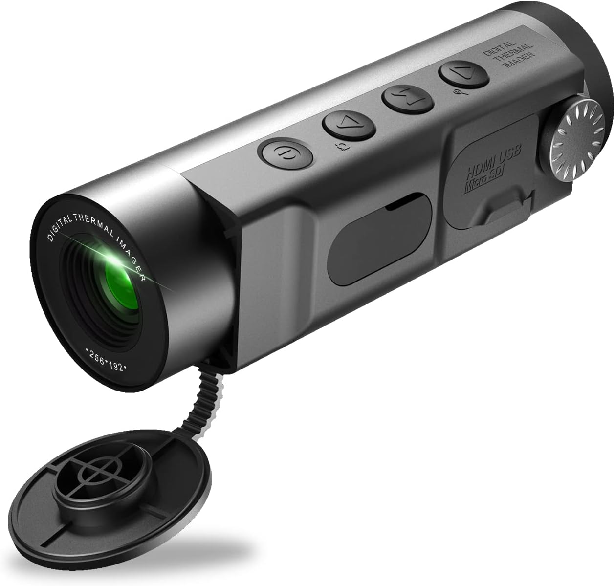 MiLESEEY Thermal Monocular T-Recon Hunter, 256x192 (25 Hz) TNV10 Aircraft Mg-Al...