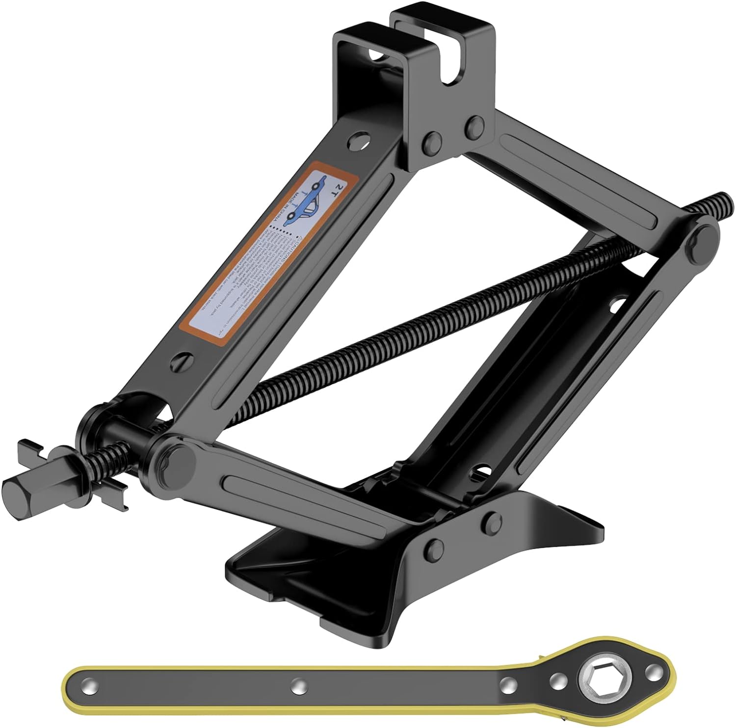 IMAYCC Scissor Lift Jack, Compact Car Jack Kit for Auto SUV, RV, MPV with Smart...