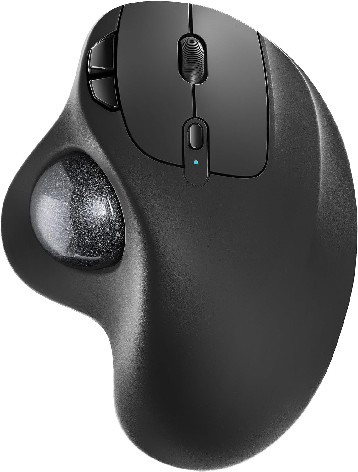 Nulea M501 Wireless Trackball Mouse, Rechargeable Ergonomic, Easy Thumb Control,...