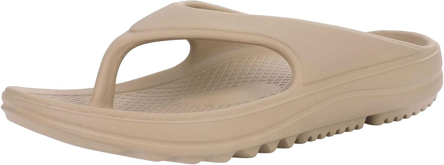 shevalues Orthopedic Sandals for Women Arch Support Recovery Flip Flops Pillow S...