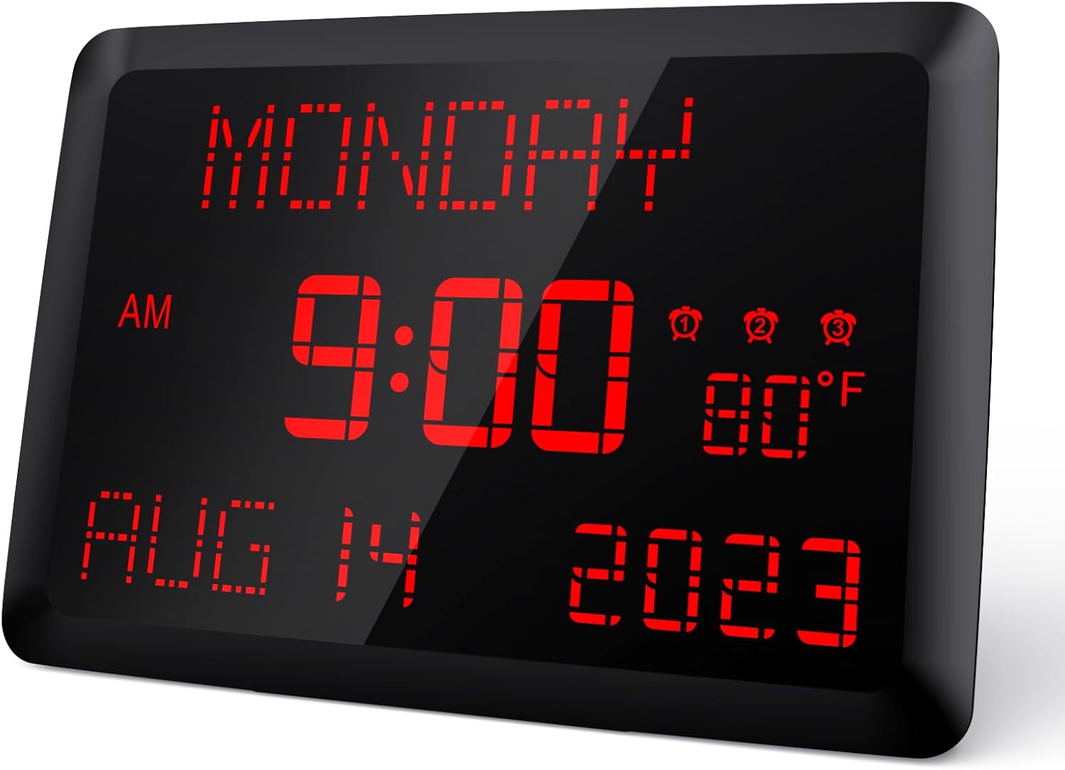 Raynic Digital Clock, 11.5" Large Display Digital...
