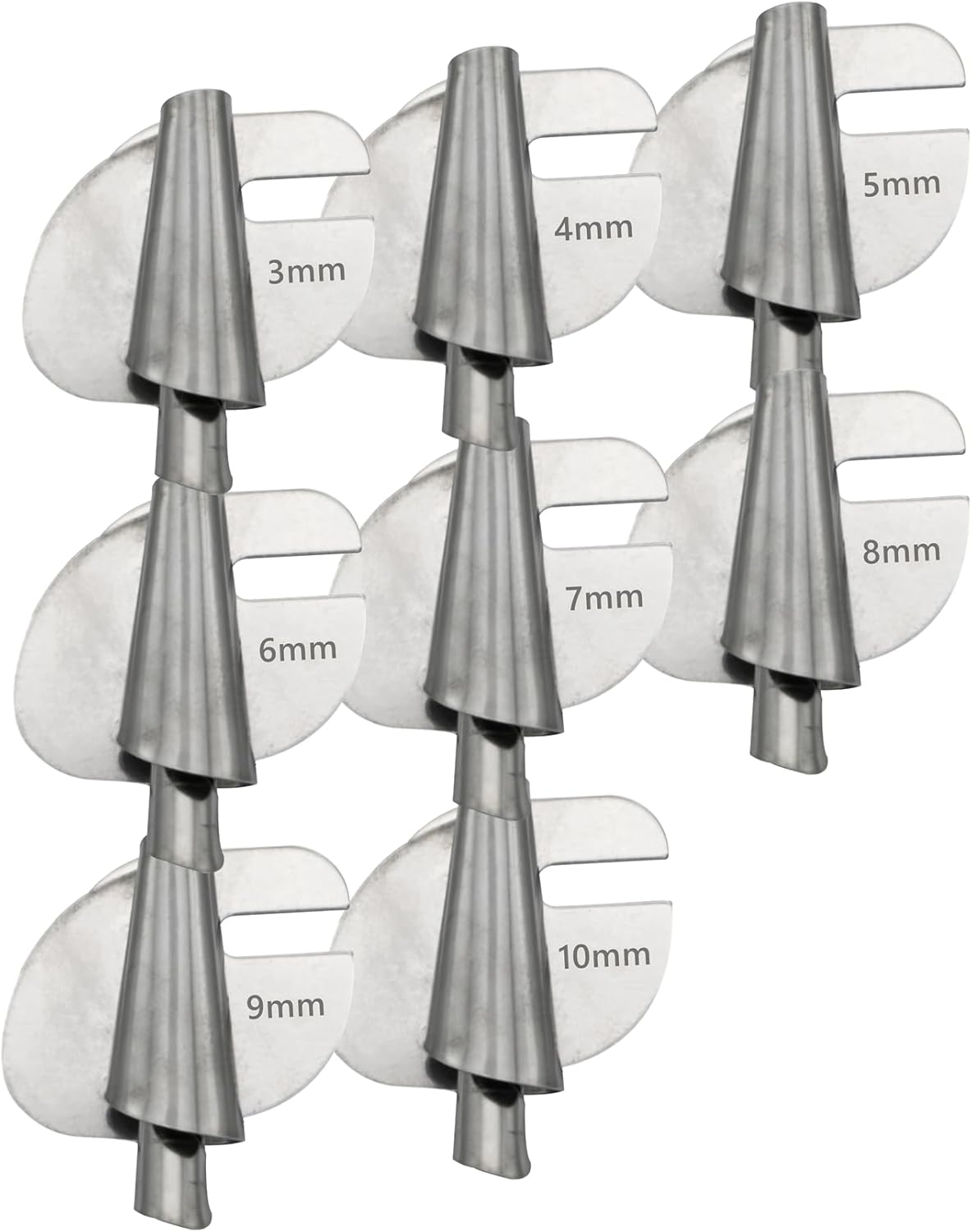 Sewing Rolled Hem Presser Foot for Sewing Machine,WENICE 8 Pieces Sewing Machine...
