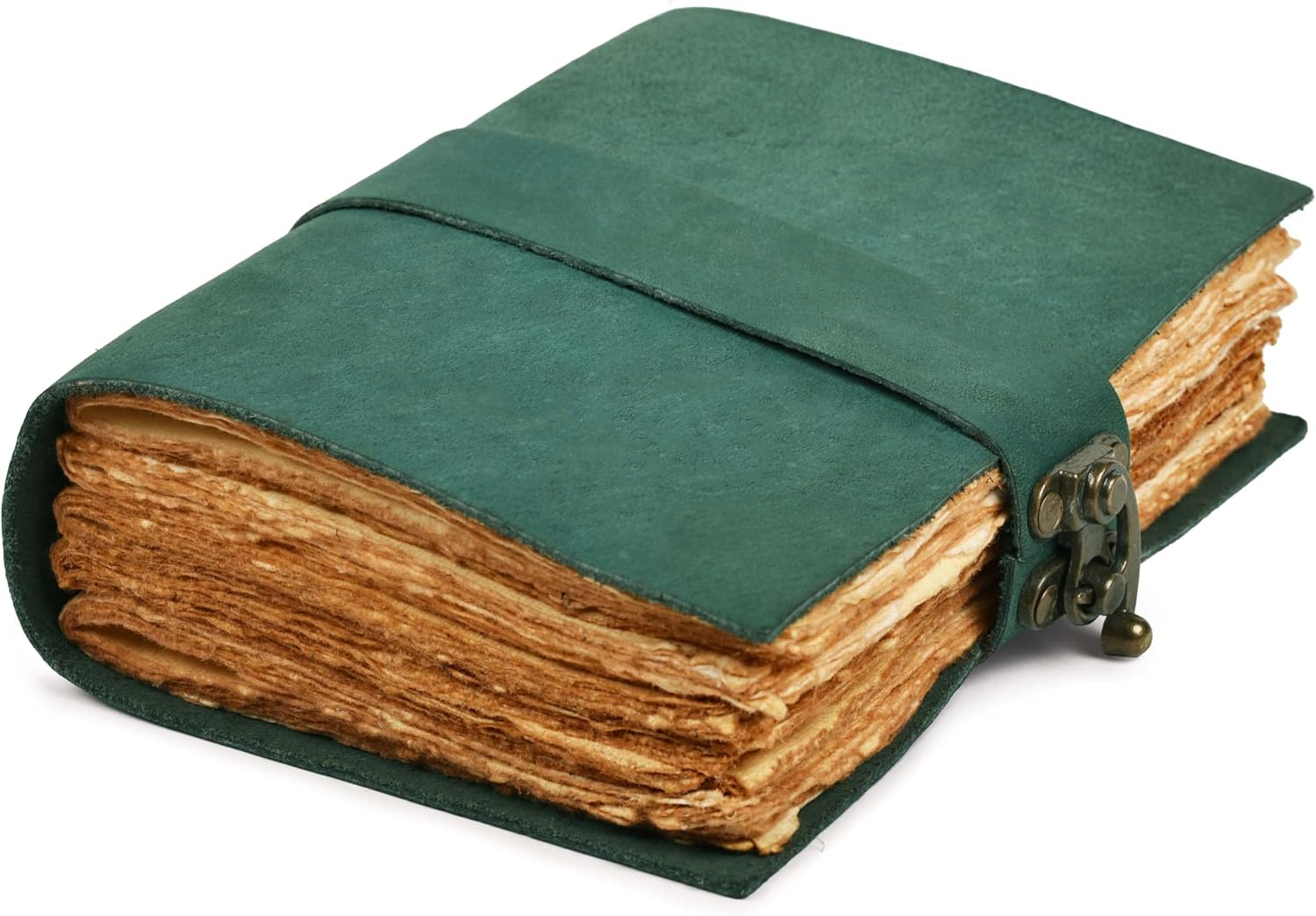 LEATHER VILLAGE Leather Bound Vintage Journal for Women & Men - Book of Shadows...