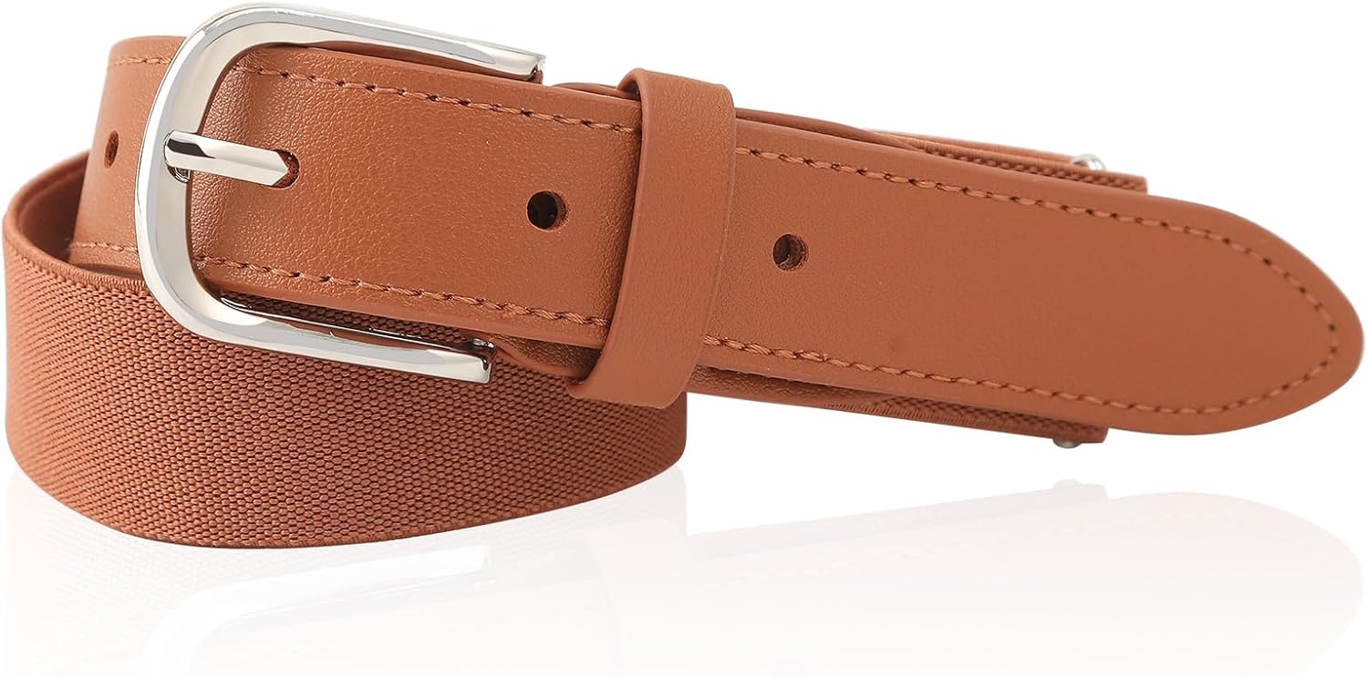 AWAYTR Adult and Youth Baseball Belt - Elastic Adjustable Softball Uniform Belts...