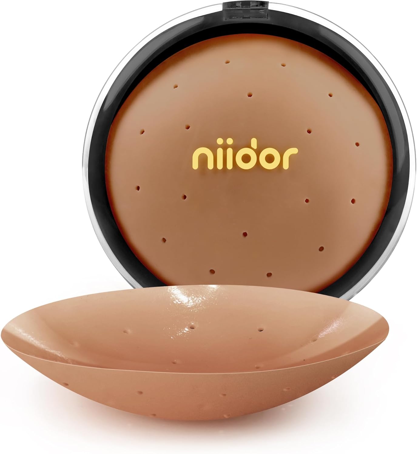 Niidor Nipple Covers Stickers, Reusable Sticky Adhesive Silicone Nipple Pasties...