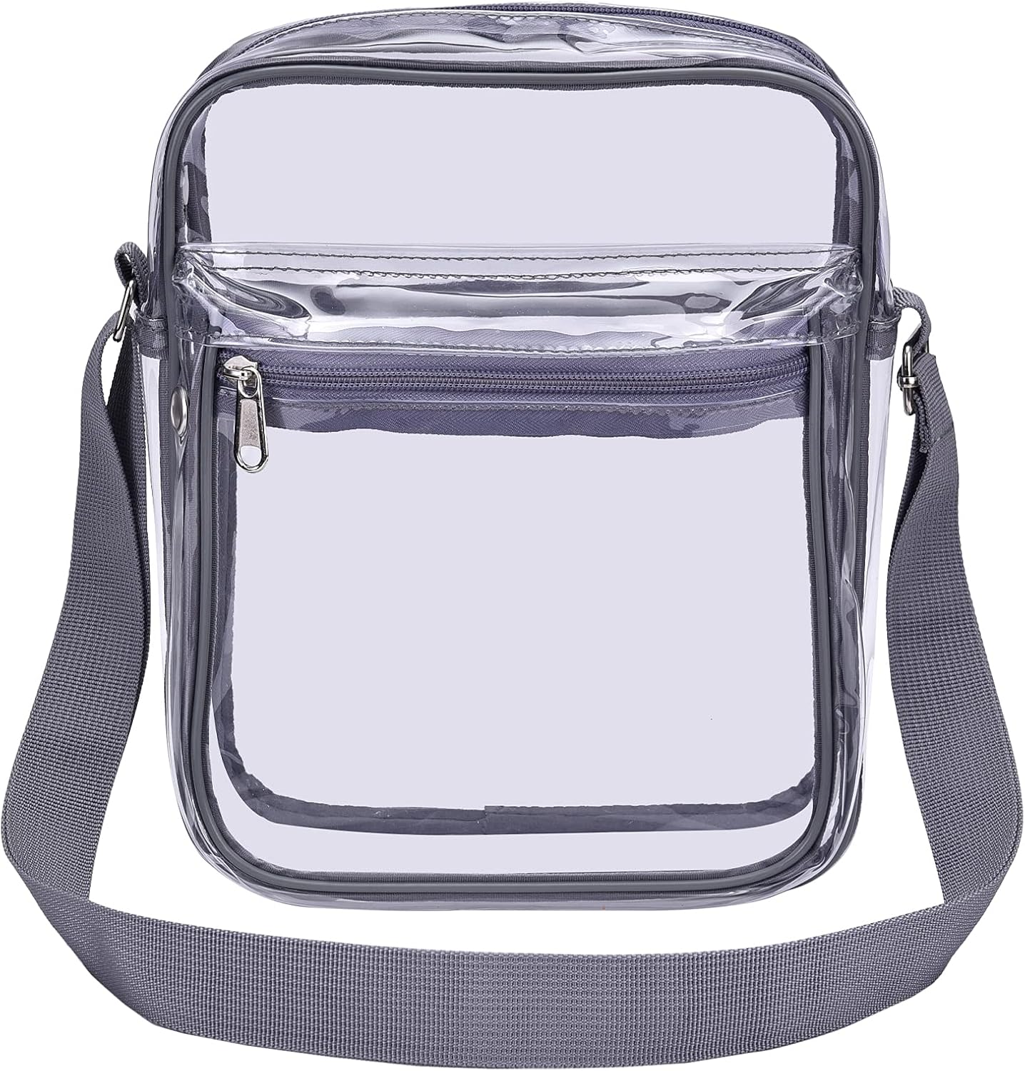USPECLARE Clear Purse for Stadium Events Clear Messenger Bag for Men and Women G...
