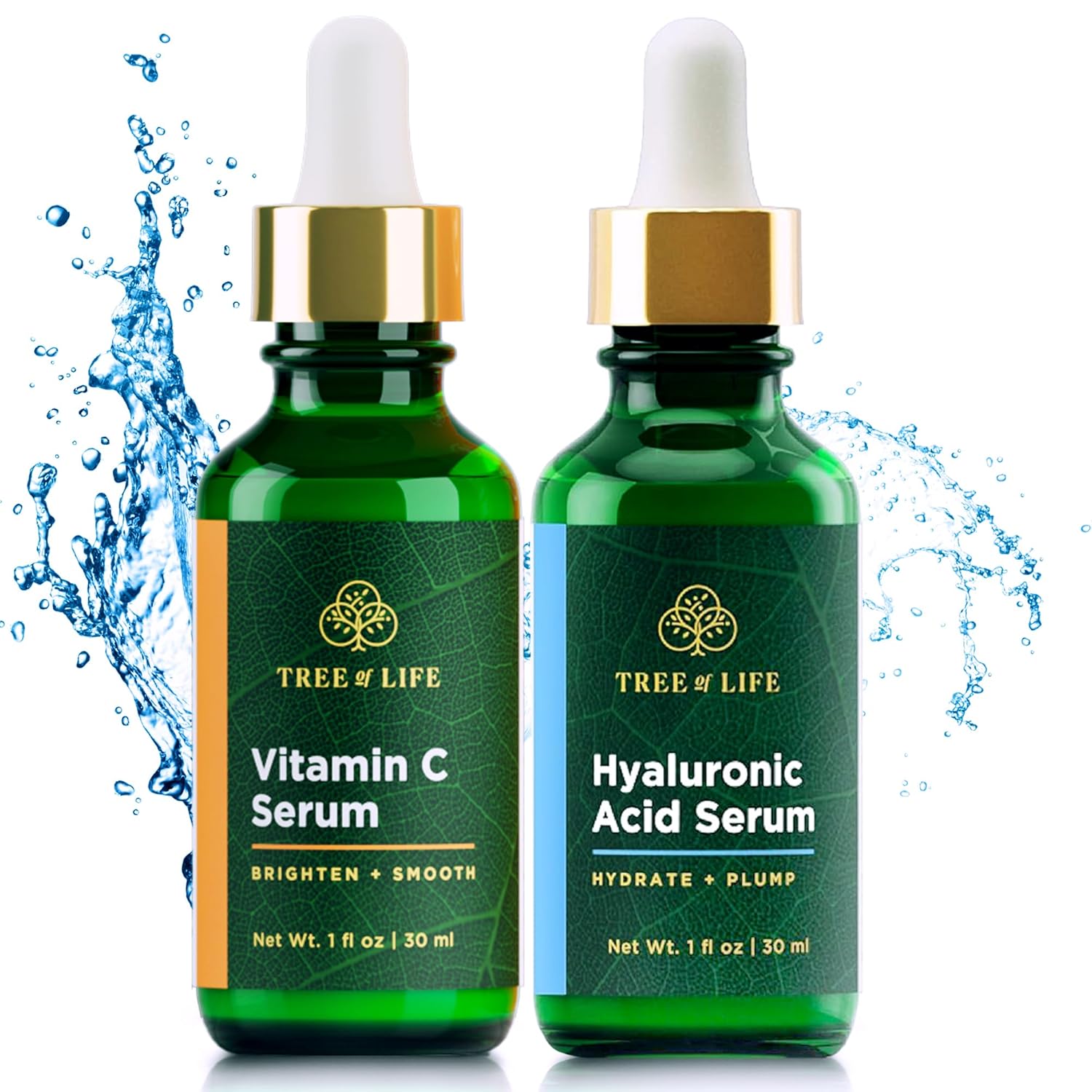 Tree of Life Facial Skin Care Set, Brightening, Fi...