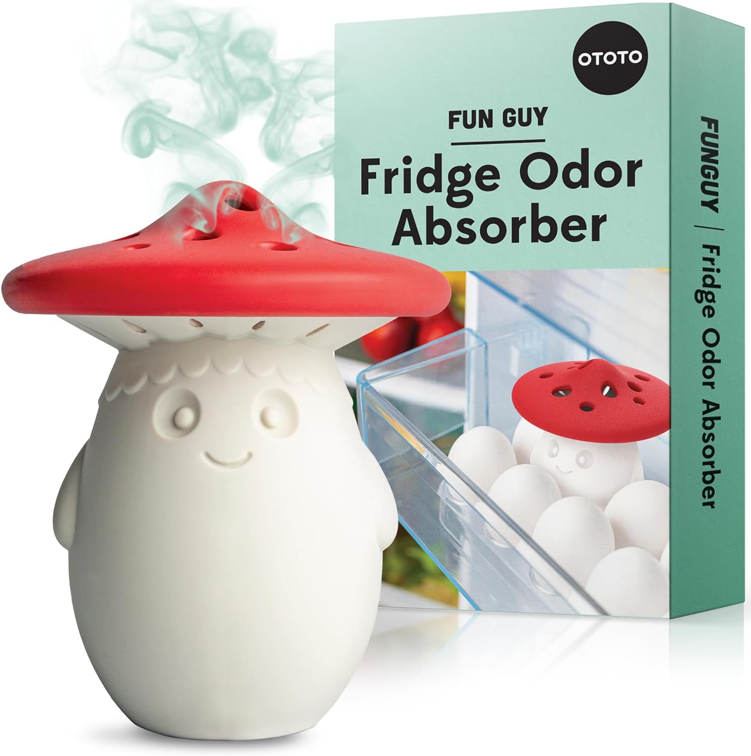 Fridge Deodorizer by OTOTO - Baking Soda Fridge, Refrigerator Deodorizer, Baking...