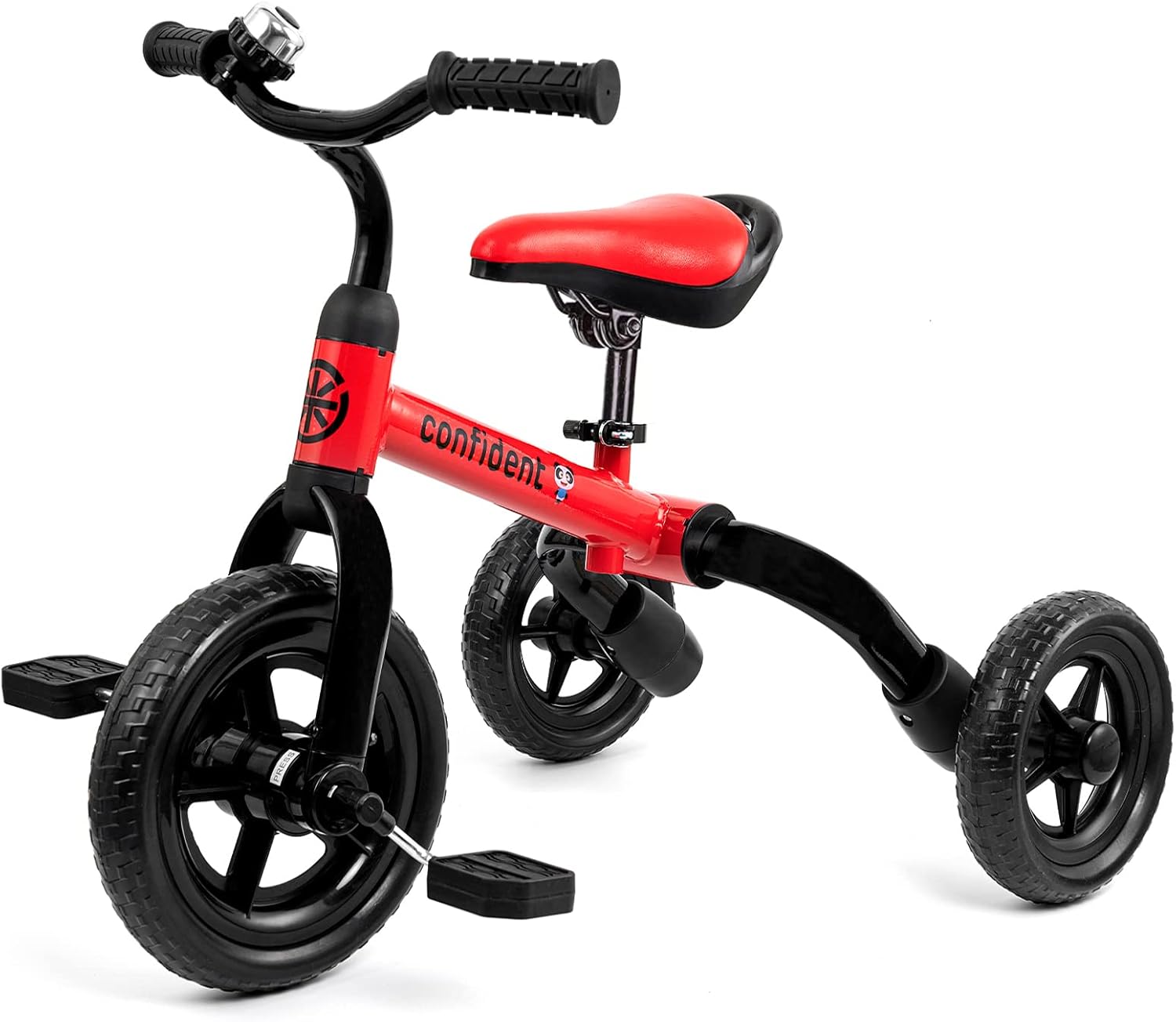 Ancaixin 3 in 1 Toddler Tricycles for 2-5 Years Old Boys and Girls with Detachab...