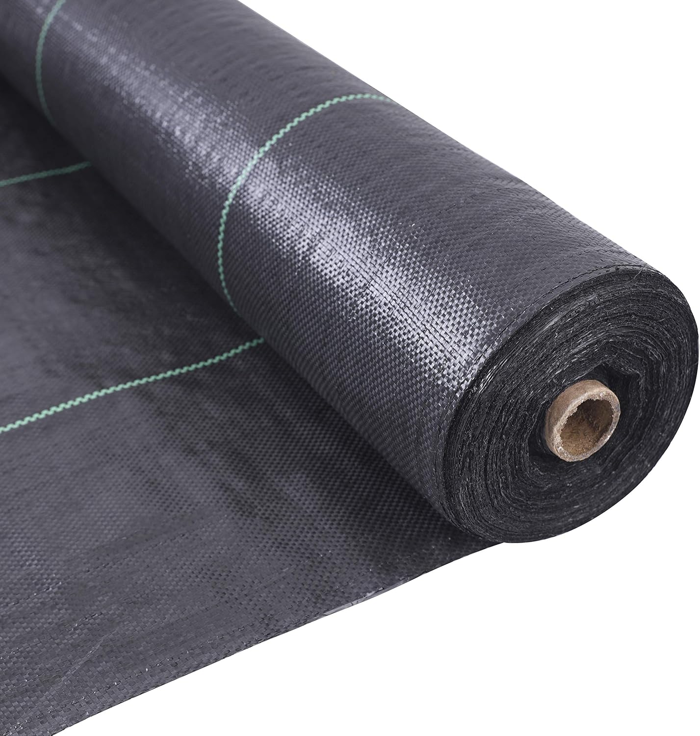 6.5FT x 300FT Weed Barrier Landscape Fabric Heavy Duty,Weed Blocker Fabric, Geot...