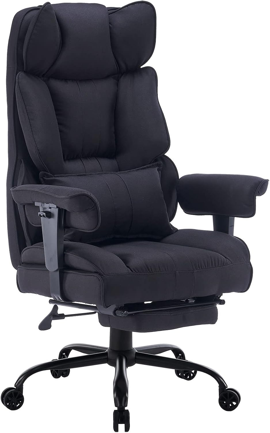 Fabric Office Chair, Big and Tall Office Chair 400...
