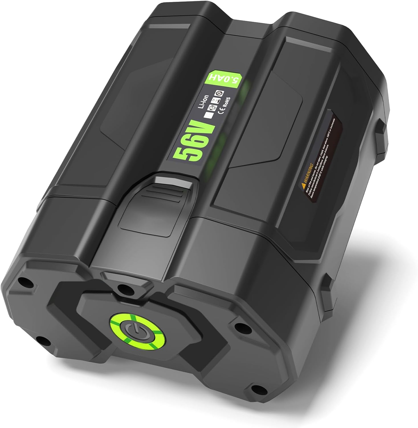 2024 New 56V 5000mAh Lithium-ion Battery Replacement for EGO Battery 56V, Compat...