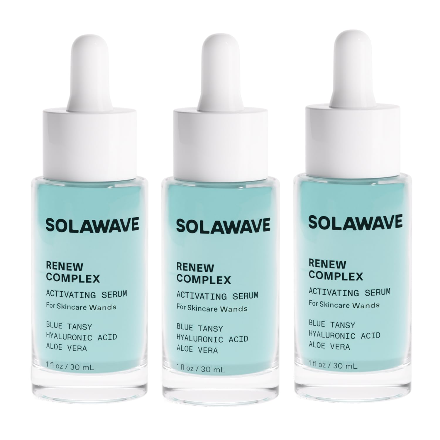 Solawave Renew Complex Serum for Face & Neck | Boost the Effects of Solawave Fac...
